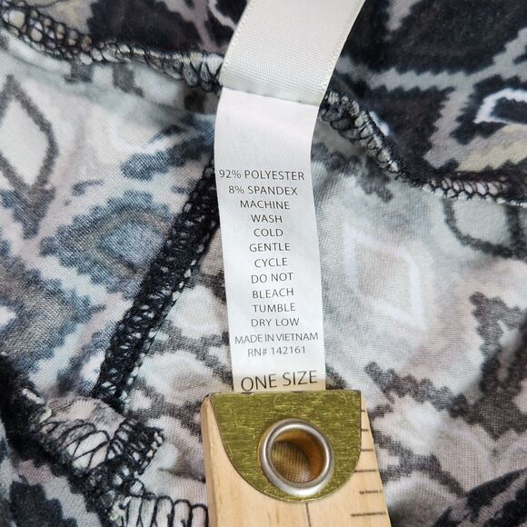 2 Pack LulaRoe Leggings High Rise Ankle Length Muti Print Womens One Size - Picture 10 of 12